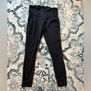 Lululemon Fast and Free Leggings, 25”